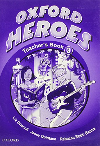 Book Oxford Heroes 3: Teacher's Book free