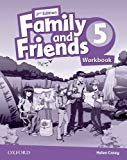 Book FAMILY & FRIENDS 2E: 5 WORKBOOK free