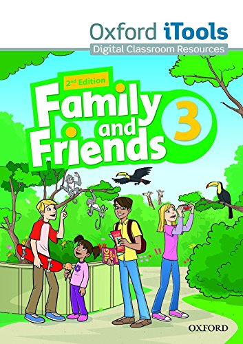 Book Family and Friends: Level 3: iTools free