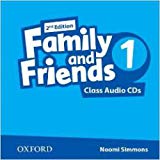 Book Family & Friends 2E: 1 Class Audio CD (2) free