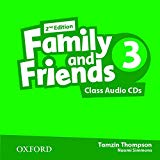 Book Family and Friends: Level 3: Class Audio CDs free