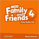 Book FAMILY & FRIENDS 2E: 4 CLASS AUDIO CD (2) free