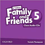 Book FAMILY & FRIENDS 2E: 5 CLASS AUDIO CD (2) free