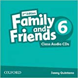 Book FAMILY & FRIENDS 2E: 6 CLASS AUDIO CD (2) free