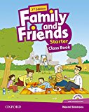 Book Family and Friends: Starter: Class Book with Student MultiROM free
