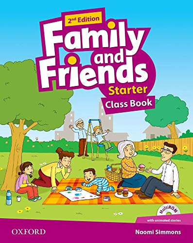 Book Family and Friends 2nd Edition Starter. Class Book Pack Revise Edition (Family & Friends Second Edition) (Spanish Edition) free