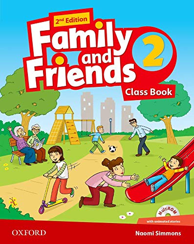 Book Family and Friends: Level 2: Class Book 2nd Edition 2019 free
