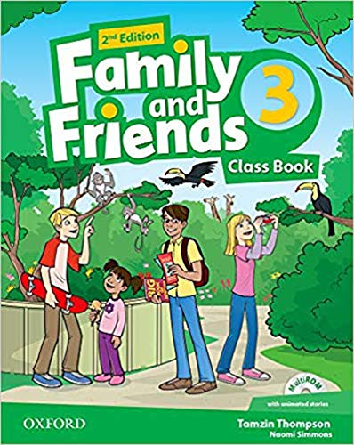 Book Family and Friends: Level 3: Class Book 2nd Edition 2019 free