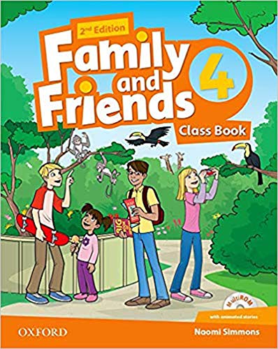 Book Family and Friends: Level 4: Class Book free