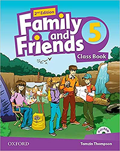 Book FAMILY & FRIENDS LEVEL 5 CLASS BOOK PACK 2019 EDITION free