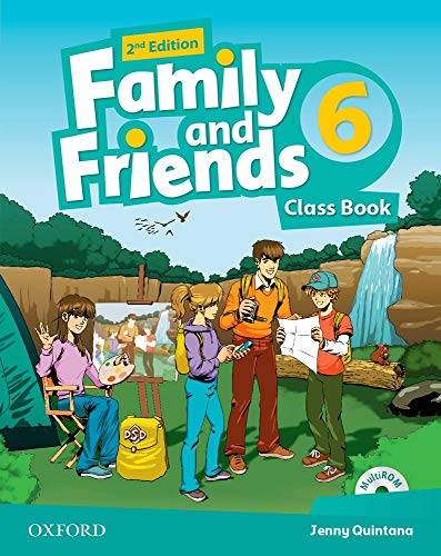 Book Family & Friends 2E Level 6 Classbook Pack 2019 Edition free