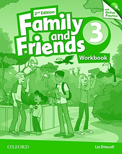 Book Family & Friends 2E: 3 Workbook & Online Practice Pack free