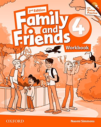 Book Family and Friends: Level 4: Workbook with Online Practice free