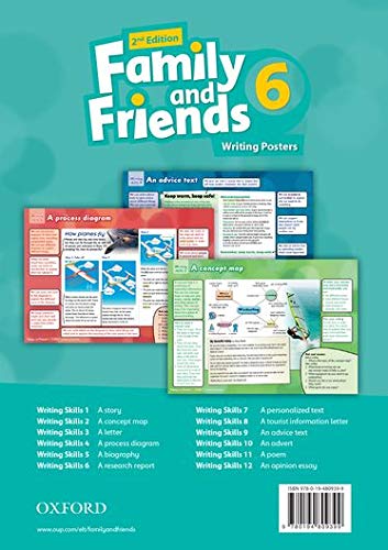 Book Family and Friends 2nd Edition 6. Poster Pack (Family & Friends Second Edition) (Spanish Edition) free