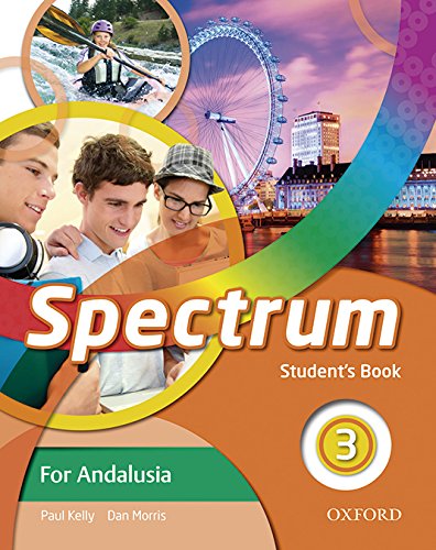 Book Spectrum 3. Student's Book Andalucía (Spanish Edition) free