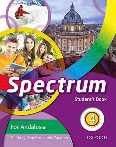 Book Spectrum 4. Student's Book Andalucía (Spanish Edition) free