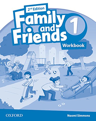 Book Family and Friends 2nd Edition 1. Activity Book (Family & Friends Second Edition) (Spanish Edition) free