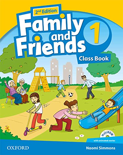 Book Family and Friends 2nd Edition 1. Class Book Pack (Family & Friends Second Edition) (Spanish Edition) free