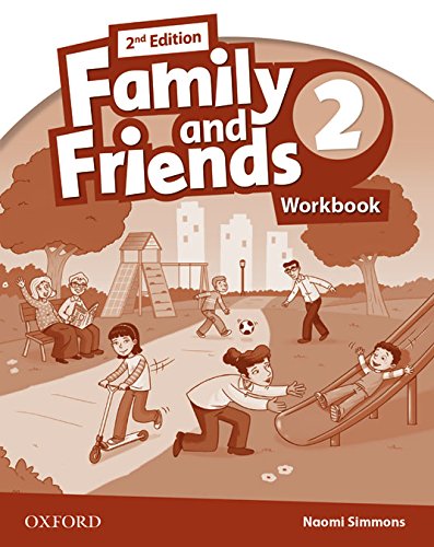Book Family and Friends 2nd Edition 2. Activity Book free