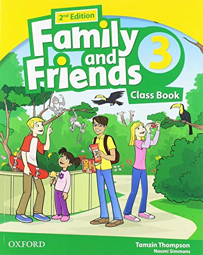 Book Family and Friends 2nd Edition 3. Class Book Pack. Revised Edition (Family & Friends Second Edition) (Spanish Edition) free