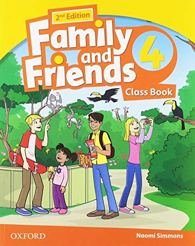 Book Family and Friends 2nd Edition 4. Class Book Pack. Revised Edition (Family & Friends Second Edition) (Spanish Edition) free
