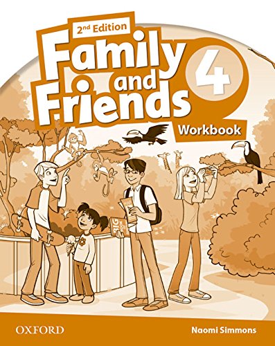 Book Family and Friends 2nd Edition 4. Activity Book (Family & Friends Second Edition) (Spanish Edition) free