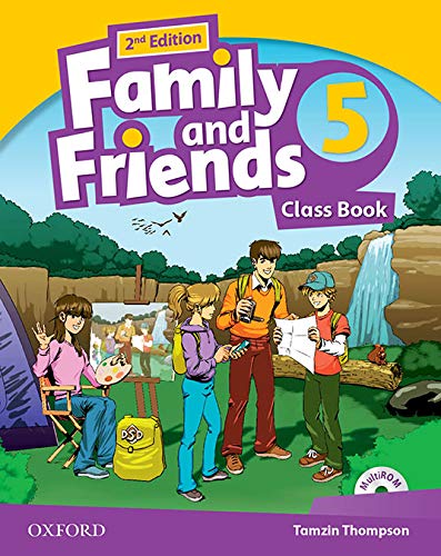 Book Family and Friends 2nd Edition 5. Class Book Pack. Revised Edition (Family & Friends Second Edition) (Spanish Edition) free