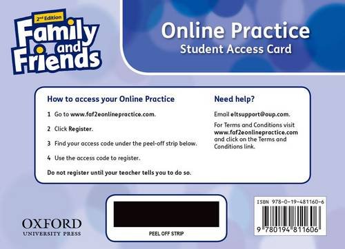 Book Family and Friends: Level 5: Online Practice Student Access Card free
