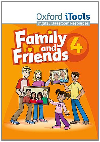 Book Family and Friends: 4: iTools free