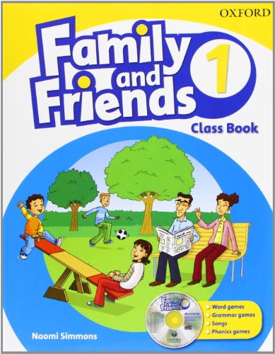 Book Family & Friends 1. Class Book and Multi-ROM Pack (Family & Friends First Edition) (Spanish Edition) free