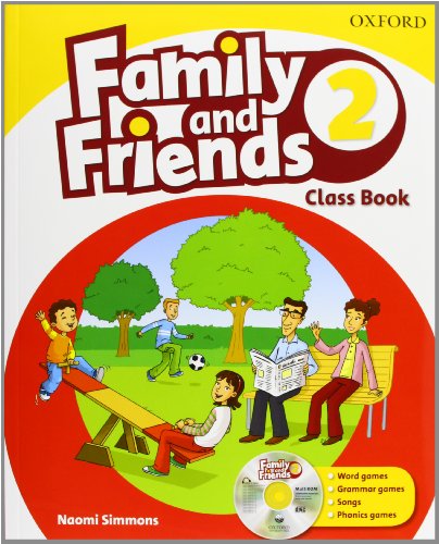 Book Family & Friends 2. Class Book and Multi-ROM Pack (Family & Friends First Edition) (Spanish Edition) free