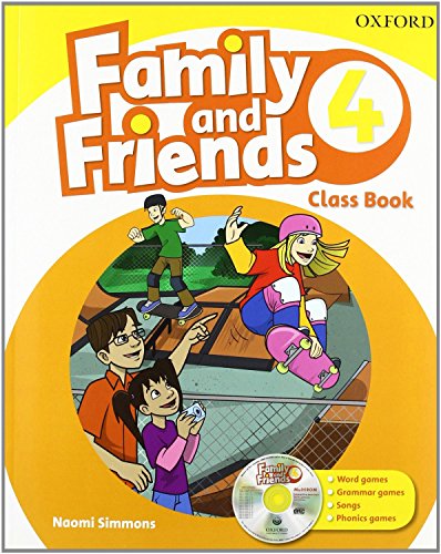 Book Family & Friends 4. Class Book and Multi-ROM Pack (Family & Friends First Edition) (Spanish Edition) free