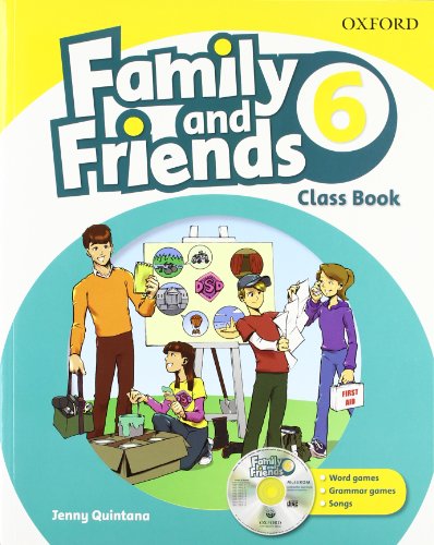 Book Family & Friends 6. Class Book and Multi-ROM Pack (Family & Friends First Edition) (Spanish Edition) free
