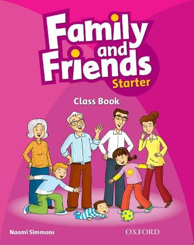 Book Family & Friends Starter Classbook Pack 2019 Edition free