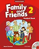Book Family and Friends American Edition: 2: Student Book & Student CD Pack free