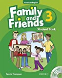 Book Family and Friends American Edition: 3: Student Book & Student CD Pack free