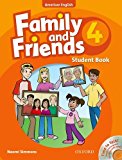 Book Family and Friends American Edition: 4: Student Book & Student CD Pack free