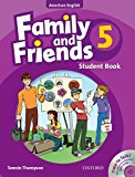 Book Family and Friends American Edition: 5: Student Book & Student CD Pack free
