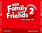 Book American Family and Friends: Level Two: Class Audio CDs: Supporting all teachers, developing every child free