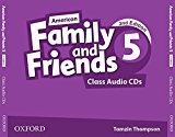 Book American Family And Friends: Level Five: Class Audio Cds free