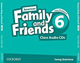 Book American Family and Friends: Level Six: Class Audio CDs: Supporting all teachers, developing every child free