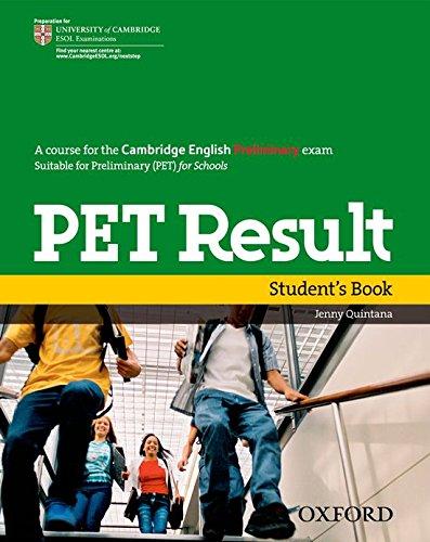 Book PET Result Student's Book (Preliminary English Test (Pet) Result) (Spanish Edition) free