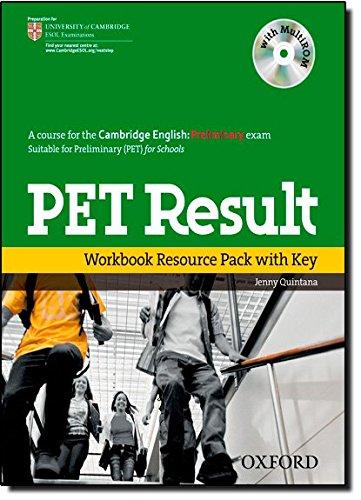 Book PET Result Workbook with Key Pack free