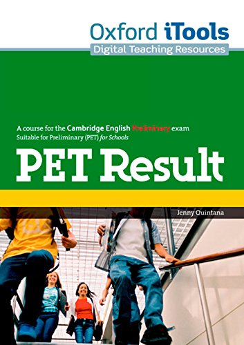 Book PET Result. iTools (Preliminary English Test (Pet) Result) (Spanish Edition) free
