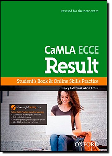 Book CaMLA ECCE Result Student's Book & Online Skills Practice Pack (Spanish Edition) free