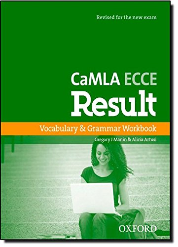 Book CaMLA ECCE Result Vocabulary & Grammar Workbook (Spanish Edition) free