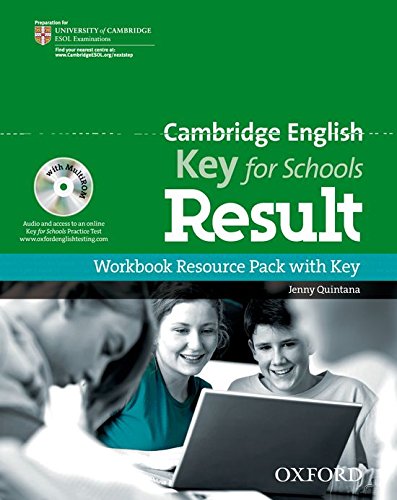 Book KET Result for Schools Workbook with Key Pack (Spanish Edition) free