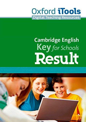 Book KET Result For Schools iTools DVD-ROM free