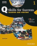 Book Q: Skills for Success 2E Reading and Writing Level 1 (Q Skills for Success 2nd Edition) free