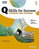 Book Q: Skills for Success 2E Listening and Speaking Level 1 Student Book (Q Skills for Success 2nd Edition) free